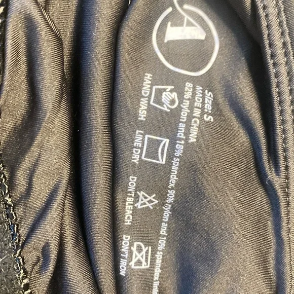 NWT Andie Swimwear The Catalina One Piece Classic Black Womens Size XS - Picture 8 of 9